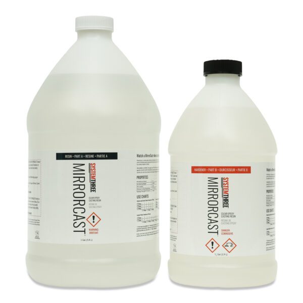 1.5 gallon Mirrorcast